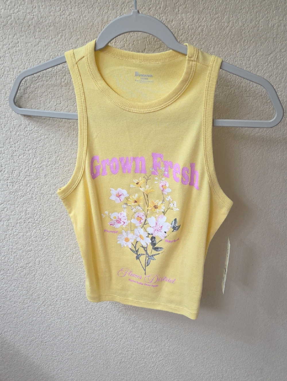 "Grown Fresh" Tank Top